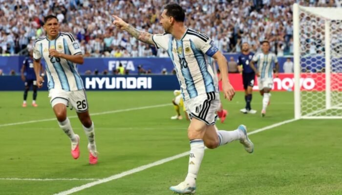 Messi Cetak Gol Lagi, Argentina Sempat Dibuat Senam Jantung oleh Tanjung Verde di Piala Dunia