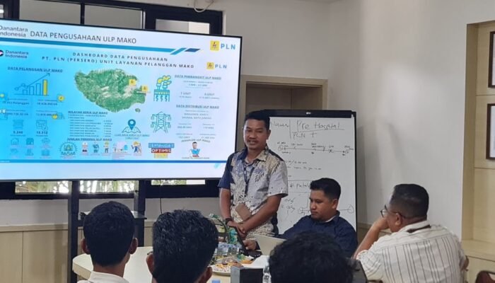 PLN UP3 Ambon Jalin Kolaborasi dengan Mahasiswa Pulau Buru, Wujudkan Listrik Andal bagi Masyarakat