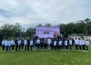 Ramah dan Hangat, Ketua TP PKK Ambon Masak Ubi Tumbuk Bersama di Rakernas APEKSI Medan