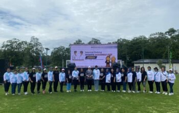 Ramah dan Hangat, Ketua TP PKK Ambon Masak Ubi Tumbuk Bersama di Rakernas APEKSI Medan