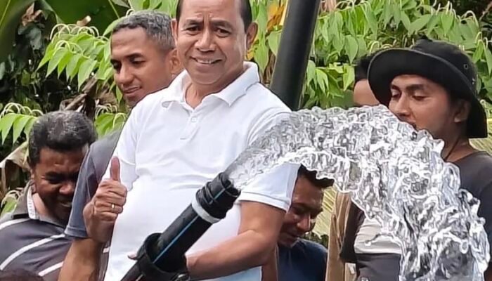 Perumdam Tirta Yapono Siapkan Peresmian Jaringan Air Bersih di Sejumlah Wilayah Kota Ambon