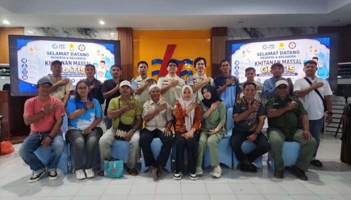 PLN UP3 Tual Hadirkan Khitanan Massal Gratis, Wujud Kepedulian bagi Generasi Sehat