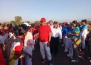 188 Regu Siap Meriahkan Gerak Jalan Indah HUT ke-81 RI di Maluku Tenggara