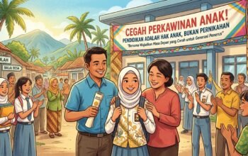 Cegah Perkawinan Anak Sejak Bangku Sekolah, Kemenag Perkuat Edukasi dan Peran KUA
