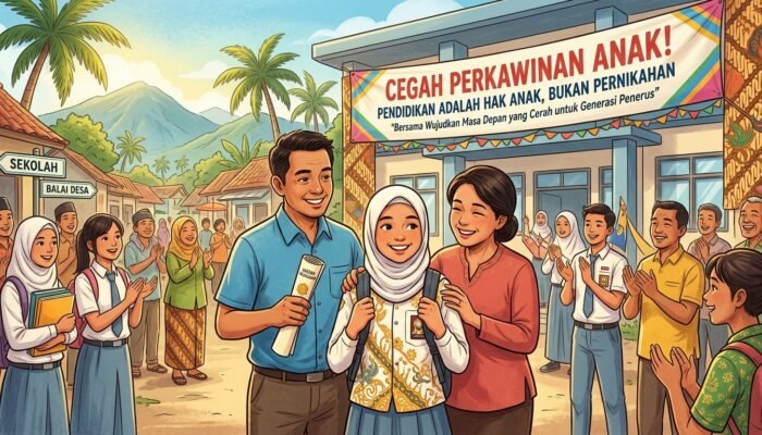Cegah Perkawinan Anak Sejak Bangku Sekolah, Kemenag Perkuat Edukasi dan Peran KUA