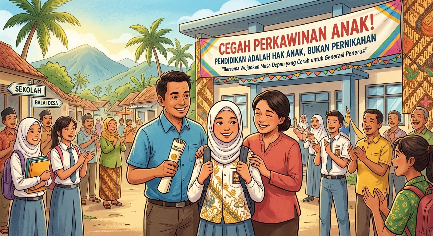 28/8/2026 - Perkawainan Anak