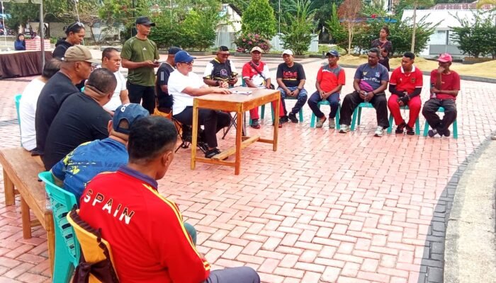 KONI Malra Diberi Waktu Sepekan Susun Roadmap Popmal 2027