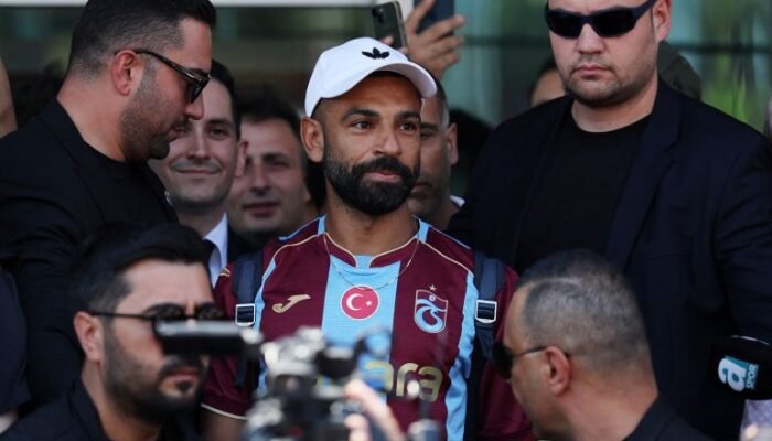 Resmi! Tinggalkan Liverpool, Mohamed Salah Sepakati Kontrak Dua Tahun dengan Trabzonspor