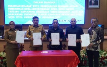 APBD Ambon 2027 Disiapkan, Anggaran Pembangunan Capai Rp1,07 Triliun