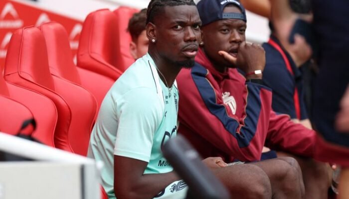 Paul Pogba Kembali Cedera, Masa Depannya di Monaco Makin Terancam