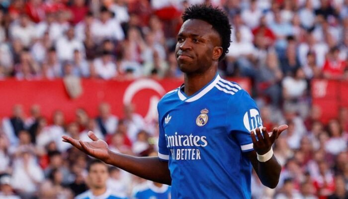 Real Madrid: Vinicius Junior Beri Sinyal Masa Depannya di Tengah Incaran Arsenal