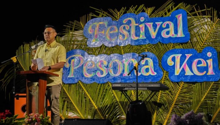 Festival Pesona Kei 2026 Jadi Etalase Budaya, Pemkab Malra Perkuat Promosi Wisata dan UMKM