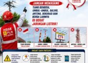 PLN Ingatkan Bahaya Listrik saat Warga Pasang Bendera dan Umbul-Umbul HUT RI