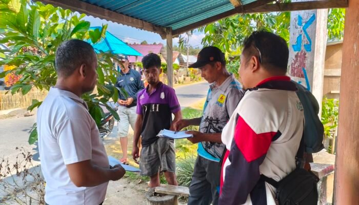 PLN ULP Jailolo Edukasi Warga Soal Keselamatan Listrik Jelang Perayaan HUT ke-81 RI