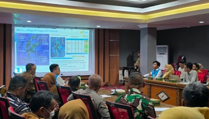 PLN UIW MMU Siagakan Sistem Kelistrikan, Dukung Sukses Peringatan HUT ke-81 RI di Maluku Utara