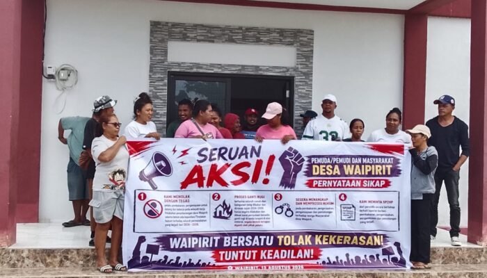 Pelaku Pembakaran dan Pembacokan Tak Kunjung Ditangkap, Warga Waipirit Ancam Blokade Jalan Lintas Seram