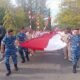 Bendera Merah Putih 81 Meter Membentang, Kirab Kemerdekaan Semarakkan Kota Tual