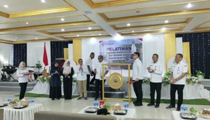 265 Penjamah Makanan di Maluku Tenggara Dibekali Standar Keamanan Pangan, Dukung Kualitas Kuliner Daerah