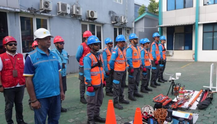 PLN UIW MMU Siagakan 987 Personel dan 203 Posko, Pastikan Listrik Andal saat HUT ke-81 RI
