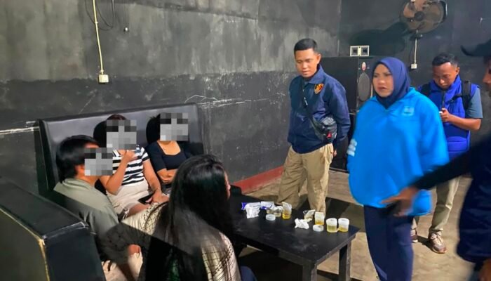 Operasi Antik Salawaku 2026, Puluhan Pengunjung Tempat Hiburan dan Hotel di Namlea Jalani Tes Urin