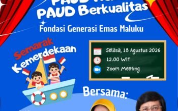 Jangan Lewatkan! Webinar Nasional LPAI Maluku Gelar Pelatihan Gratis Guru PAUD Besok