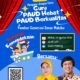 Jangan Lewatkan! Webinar Nasional LPAI Maluku Gelar Pelatihan Gratis Guru PAUD Besok