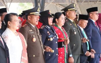Kapolres Buru dan Forkopimda Kompak Rayakan HUT ke-81 RI, Sinergi Jadi Pesan Utama