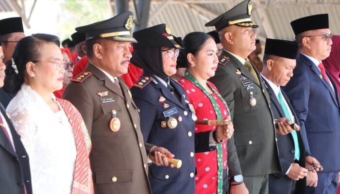 Kapolres Buru dan Forkopimda Kompak Rayakan HUT ke-81 RI, Sinergi Jadi Pesan Utama