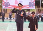 HUT ke-81 RI, Polres Tual Perkuat Komitmen Jaga Keamanan dan Tegakkan Hukum Berkeadilan