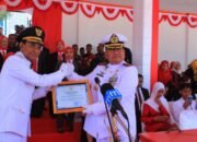 HUT ke-81 RI di Tual, Pengabdian dan Prestasi Warga Dapat Apresiasi