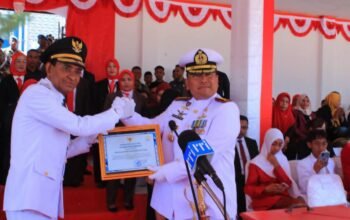 HUT ke-81 RI di Tual, Pengabdian dan Prestasi Warga Dapat Apresiasi