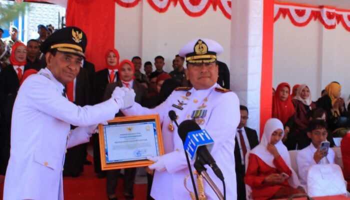 HUT ke-81 RI di Tual, Pengabdian dan Prestasi Warga Dapat Apresiasi