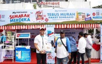 Tebus Murah Sembako Pertamina di Ambon, Belanja Hemat Sekaligus Bantu Korban Gempa NTT