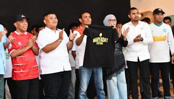Maryadat Futsal Jadi Wadah Talenta Muda Tual Menuju Panggung Nasional