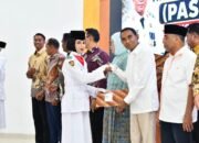 Dua Bulan Berlatih, 33 Paskibraka Tual Terima Apresiasi Pemkot