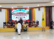 33 Paskibraka Tual Dikukuhkan, Renuat Tekankan Disiplin dan Keteladanan