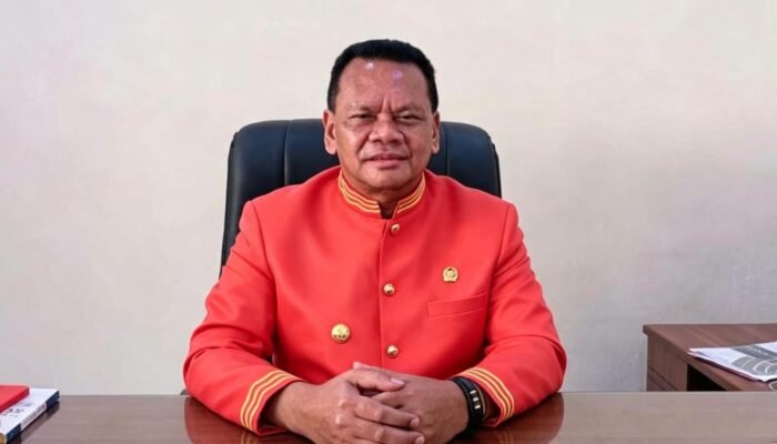 Stepanus Layanan Dipercaya Pimpin ADKASI Maluku, Siap Perkuat Sinergi DPRD dan Pemerintah Daerah