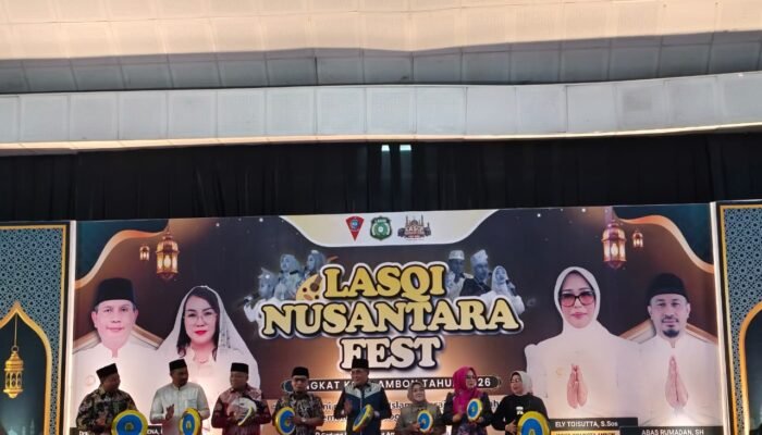 Tutup LASQI Nusantara Festival, Bodewin Dorong Talenta Muda Ambon Terus Berkarya