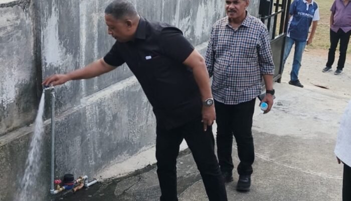 Dulu Bayar Air Tangki Rp200 Ribu, Warga Lorong Batako Kini Nikmati Air Bersih dari Jaringan Perumdam