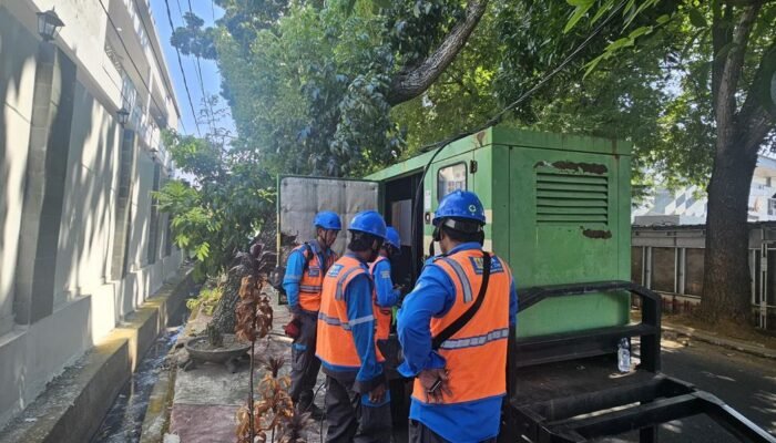 Situs Sejarah Ternate Jadi Lokasi JKPI, PLN UIW MMU Pastikan Pasokan Listrik Terjaga