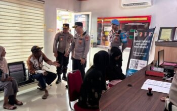 Kapolres Tual Sidak Layanan SPKT dan SKCK, Pastikan Warga Dilayani Tanpa Ribet