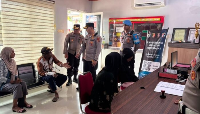 Kapolres Tual Sidak Layanan SPKT dan SKCK, Pastikan Warga Dilayani Tanpa Ribet