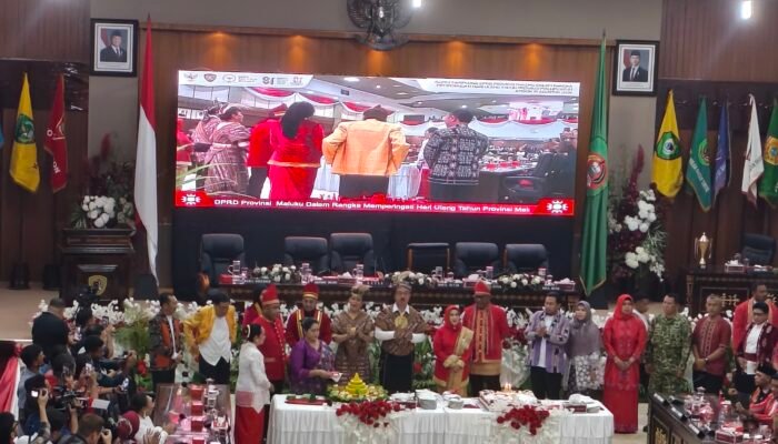 Ketua DPRD Maluku: HUT ke-81 Harus Jadi Refleksi dan Energi Bangun Daerah