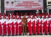 Jelang 17 Agustus 2026, 30 Putra-Putri Malra Masuk Pemusatan Latihan Paskibraka