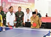 Wawali Tual Apresiasi Program “Pingpong Go to School”, Harap Lahirkan Atlet Berprestasi