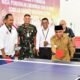 Wawali Tual Apresiasi Program “Pingpong Go to School”, Harap Lahirkan Atlet Berprestasi