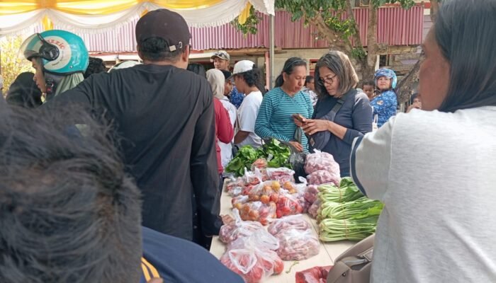 Pemkot Tual Salurkan Pangan Murah Demi Stabilkan Harga
