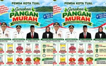 Warga Pulau Terluar Tual Bisa Belanja Sembako Murah,  Segini Harganya