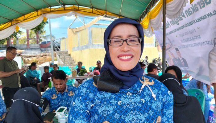 Sayuran di Pasar Marren Tual Didominasi Pasokan Daerah Lain; 80 Persen Sumber Pangan Dari Luar