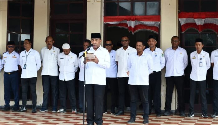 Haornas 2026, Wawali Tual Ajak Warga Jadikan Olahraga sebagai Budaya Hidup